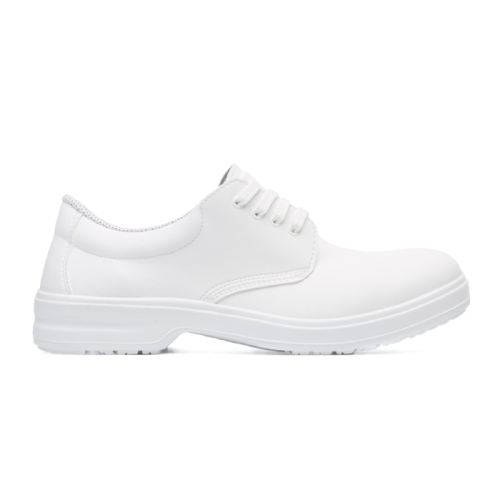 Exena Safeway Hi-Tech 00D222 S2 SRC WHITE LOW SHOE A0123V002 Herren Sicherheitsschuhe Weiß