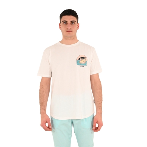 berna t-shirt uomo panna M 230178