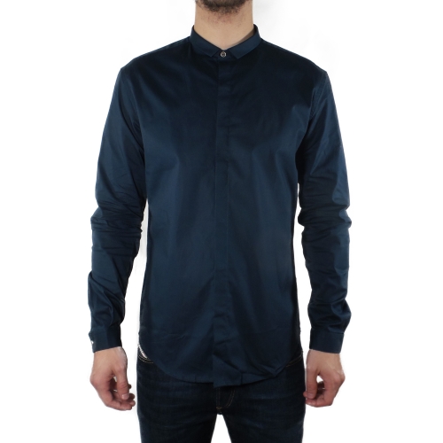 koon camicia uomo blu PADD