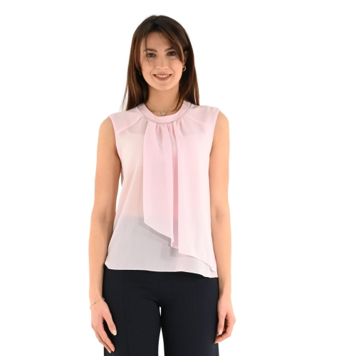 rinascimento blusa donna rosa confetto CFC0117766003