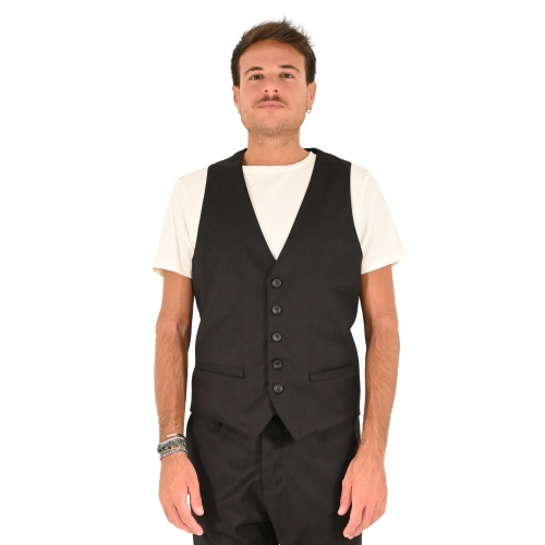 imperial gilet uomo nero L810IBV