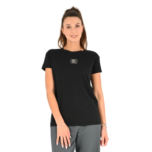 vicolo t-shirt donna nero RS0039