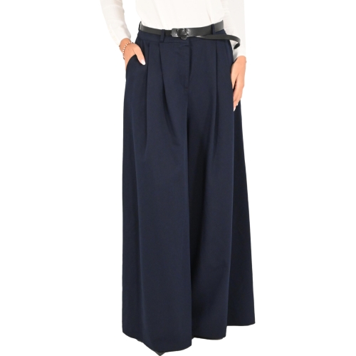 haveone pantalone donna blu PMA-M100