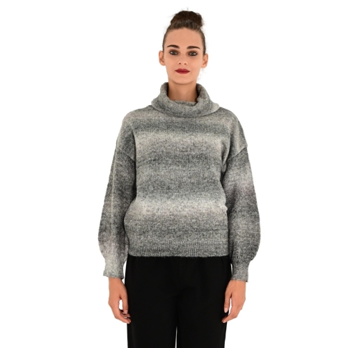 molly bracken maglia donna grigio LA1211AN