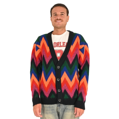 berna cardigan uomo multicolor M 246011