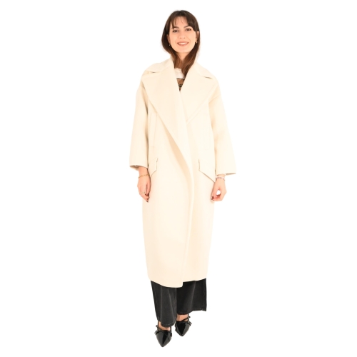 imperial cappotto donna crema KG26IIK