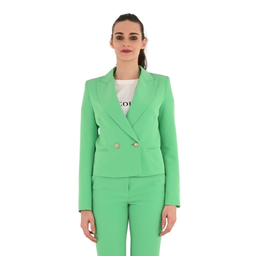 vicolo giacca donna verde TE0040