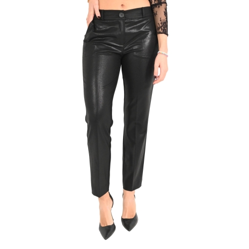 haveone pantalone donna nero PGE-M231