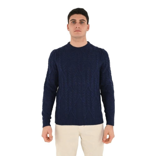 north pole maglia uomo blu NPX 454