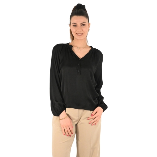 dixie blusa donna nero C239J005A