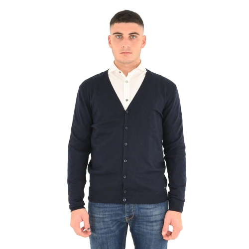 mark up cardigan uomo blue MK 590119