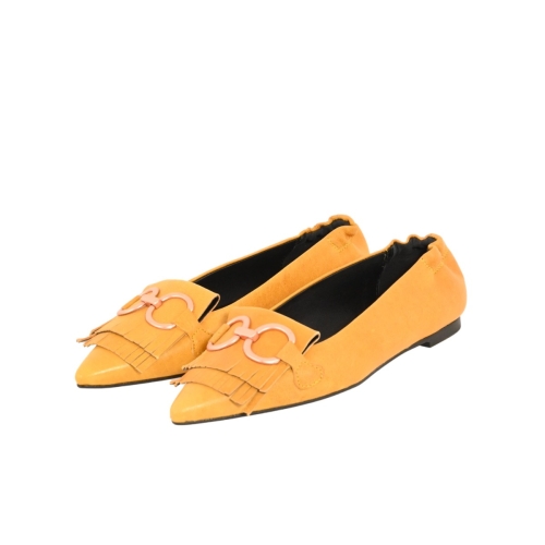 elena del chio scarpe donna giallo 8528