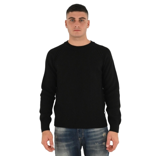 imperial maglia uomo nero M637282G12