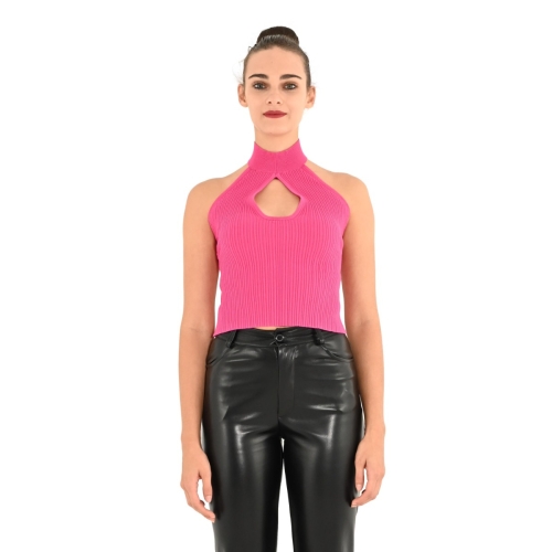 vicolo top donna fuxia 22062Z