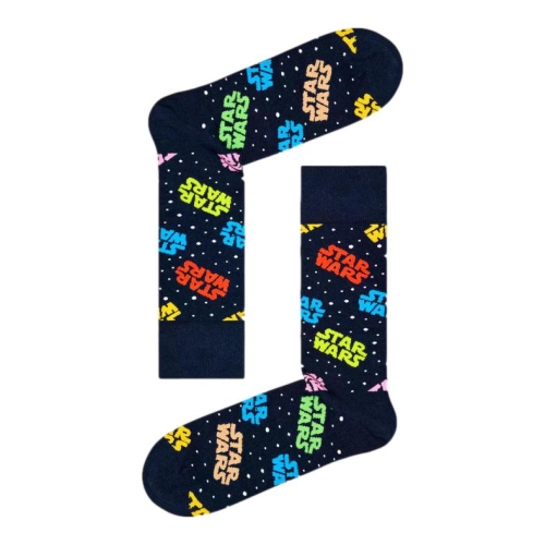 happy socks calzini donna blu STAR WARS/D