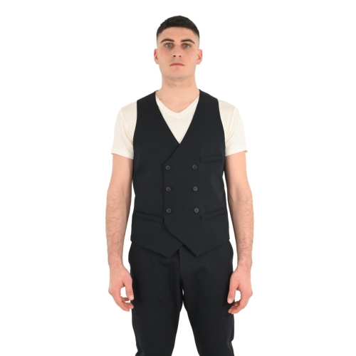 imperial gilet uomo navy L820FDR