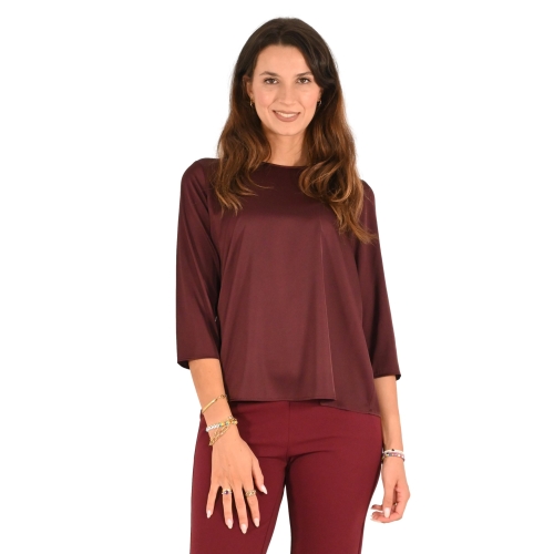 imperial blusa donna marsala CDP0IDG