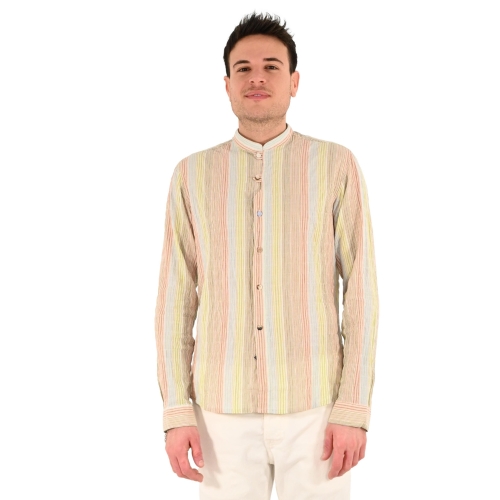 koon camicia uomo multicolor LCM045CC06