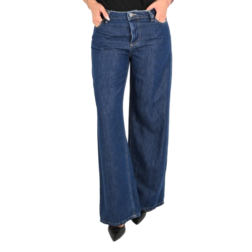 please jeans donna blu denim P2O2CQZNRM