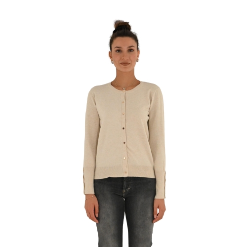 molly bracken cardigan donna crema EF1574