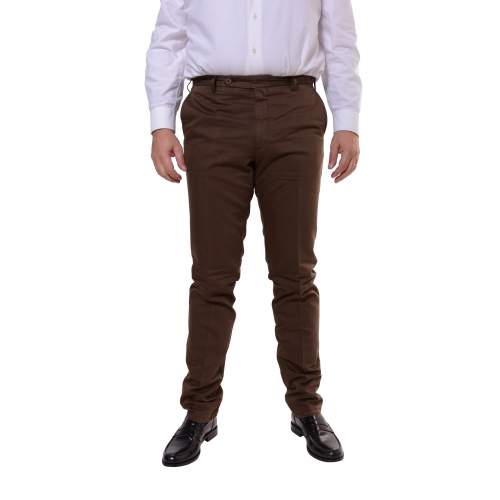 Rotasport Uomo Pantalone Marrone