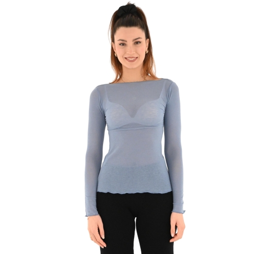 bighet t-shirt donna carta da zucchero 8696/0401