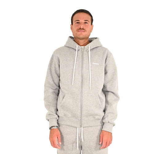 berna felpa uomo grigio melange M 246085