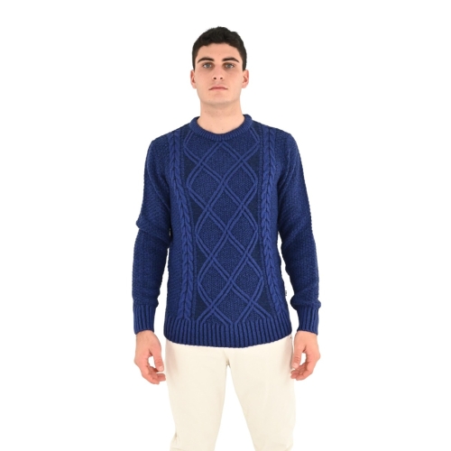 berna maglia uomo cobalto M 223008