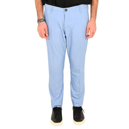 imperial pantalone uomo azzurro PD3JJCS