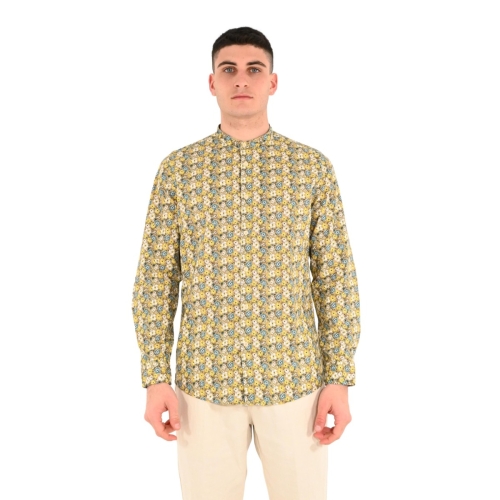 mark up camicia uomo beige giallo MK 493044