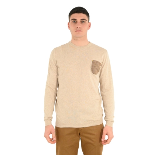 koon maglia uomo beige HMG033OL01