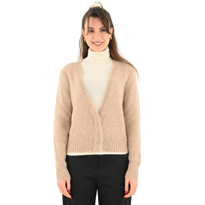 Cardigan 2024 donna beige